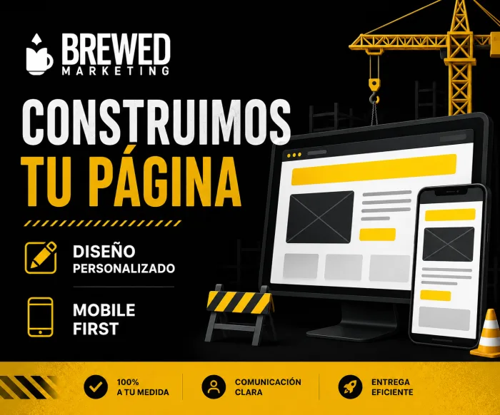 Brewed Marketing – web design for Puerto Vallarta businesses